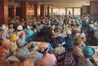 Country Women's Association meeting at Lennons Hotel, Brisbane - Wolfgang Sievers