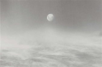 Moon Over Sea Mist - Laurie Wilson