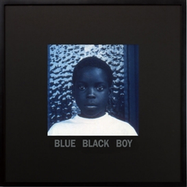 Glenn Ligon Rethinks the Color Line in the Show ‘Blue Black’