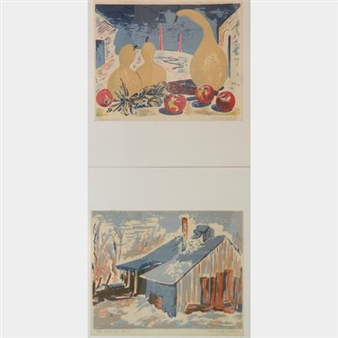 2 Works; Conversation ; The Old Sugar House - Margaret Schadt