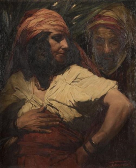 Les gens du Sud by Jules-Pierre van Biesbroeck