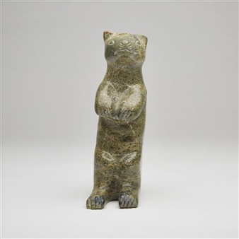 SITTING DOG - Qiatsuq Ragee