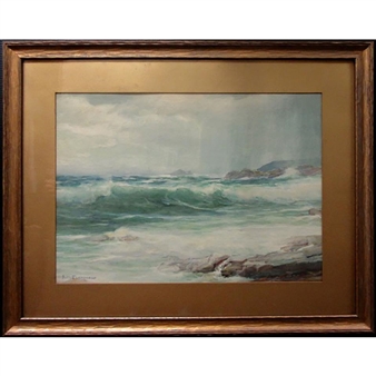 Untitled (Rolling Waves) - Alexander M. Fleming