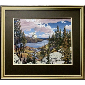 Untitled (Old White Mine Up North) - George Cassidy