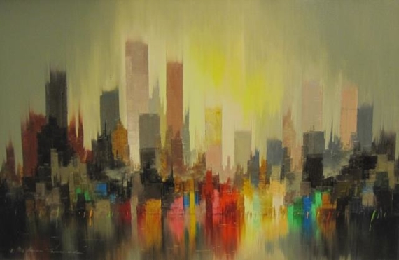 Reflections by Heinz Munnich, 1968