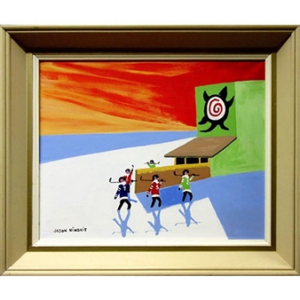 UNTITLED (LEAVING THE GAME) - Jason Ninguit