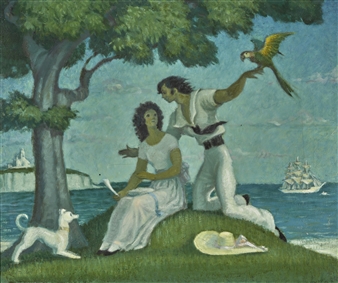 The Pirate’s Return - Beatrice Glenavy