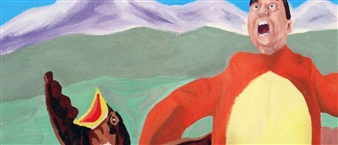 Jeffrey Teuton and Fred Fleisher: Just Let Me Be - birds + Richard, Berlin