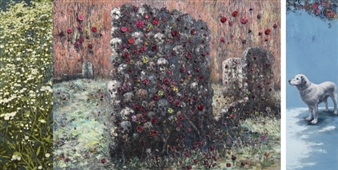 Song Chang: Flower-Shade - Hakgojae Gallery Space