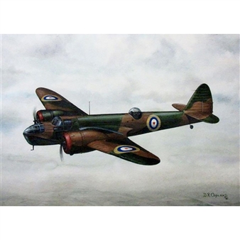 WW2 BRISTOL BLEMHEM BOMBER - D.R. Copland