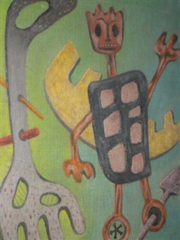 African Improvisations - John Marsden Dronsfield