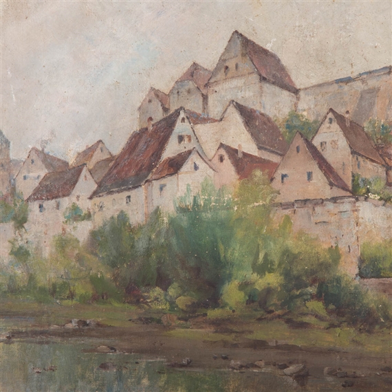 Shoreside Village by John J. Hammer