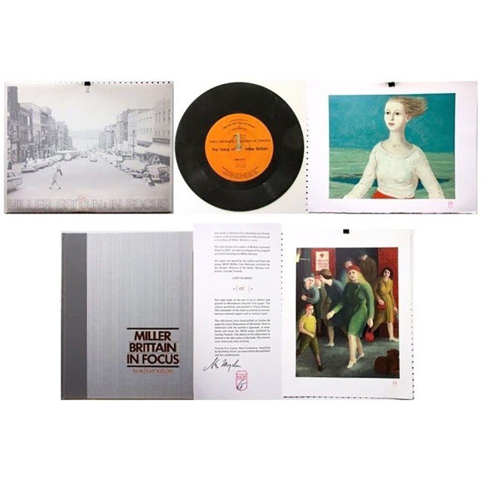 Miller Gore Brittain MILLER BRITTAIN IN FOCUS (1981) MutualArt