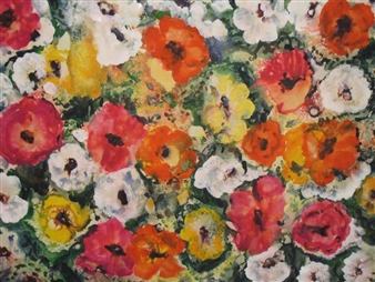 Flowers - Jeanette Pulane Mamabolo