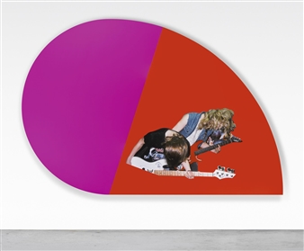 Two Works: RIFF-LASH - Steven Shearer