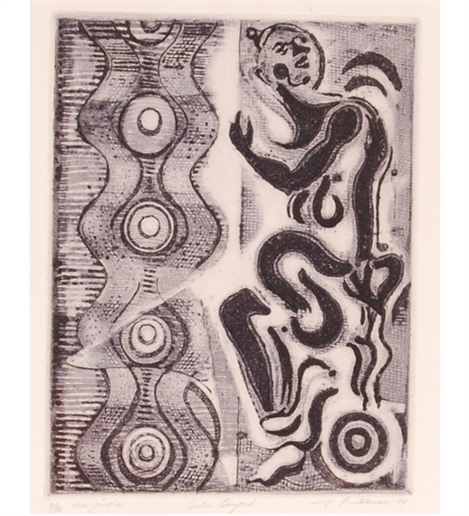 Robert Lohman | Enter Beyond (1974) | MutualArt