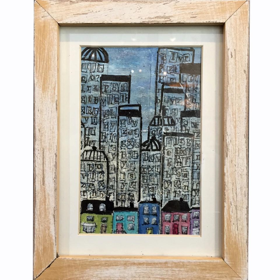 Potter JELLY BEAN HOUSES IN ST. JOHN’S NEWFOUNDLAND MutualArt