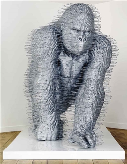 Silver Back - David Mach