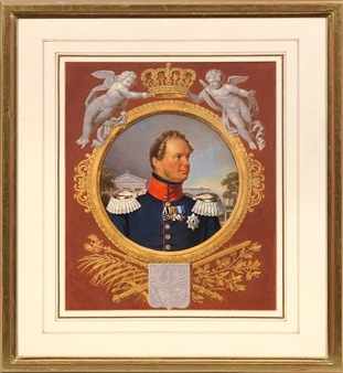 Portrait König Friedrich Wilhem IV. von Preußen - Dorothea von Sagan