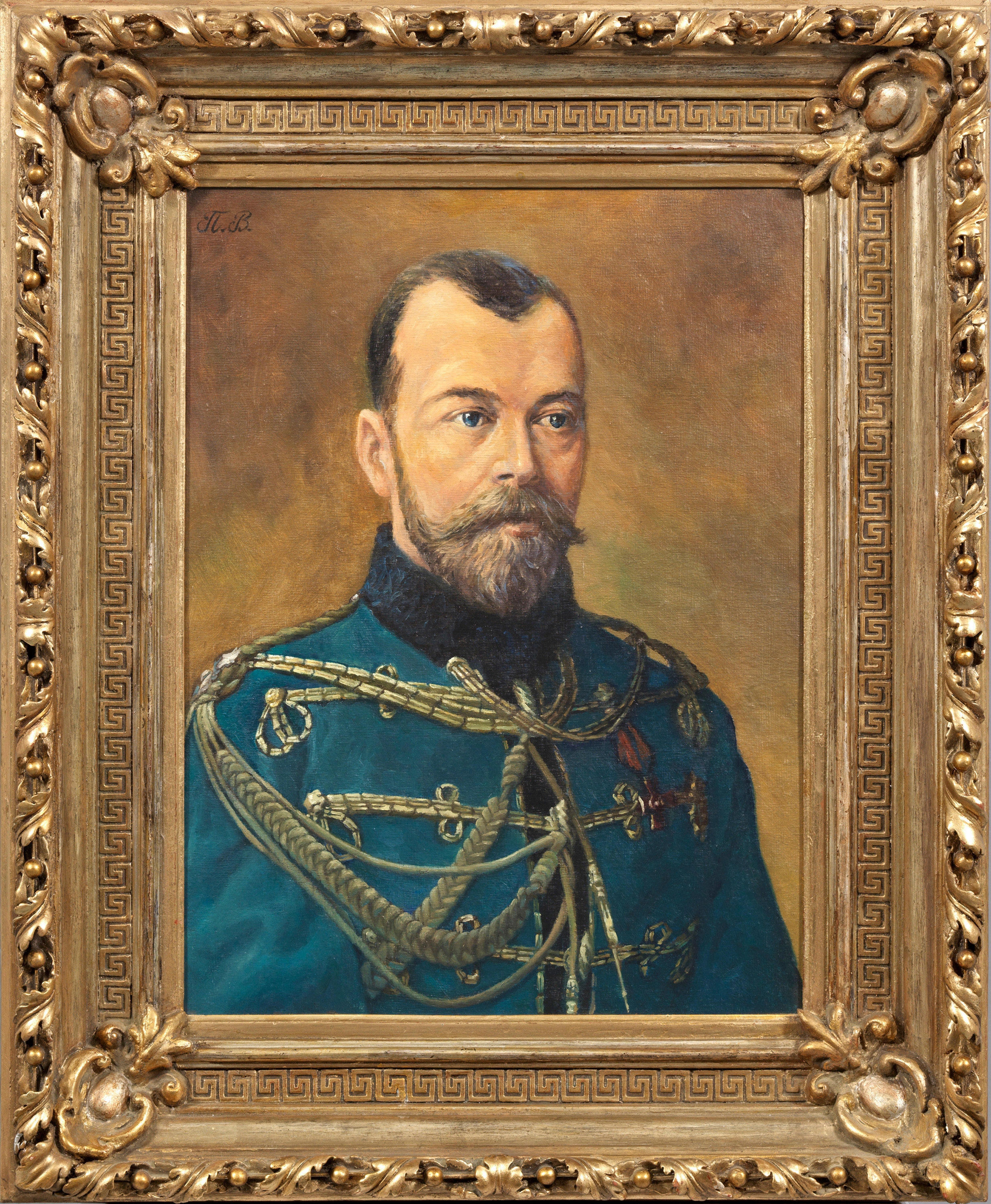 Dimitri Semakov | Portrait Zar Nikolaus II. von Russland | MutualArt