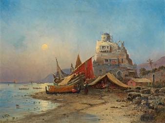 "Am Bosporus" - Johannes Bohrdt