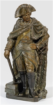 Friedrich II. von Preußen - Johann Gottfried Schadow