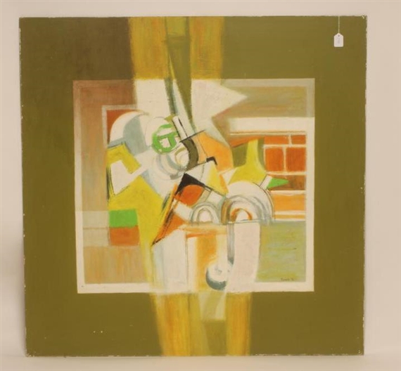 Through the Square Green by Gerald French, 1970