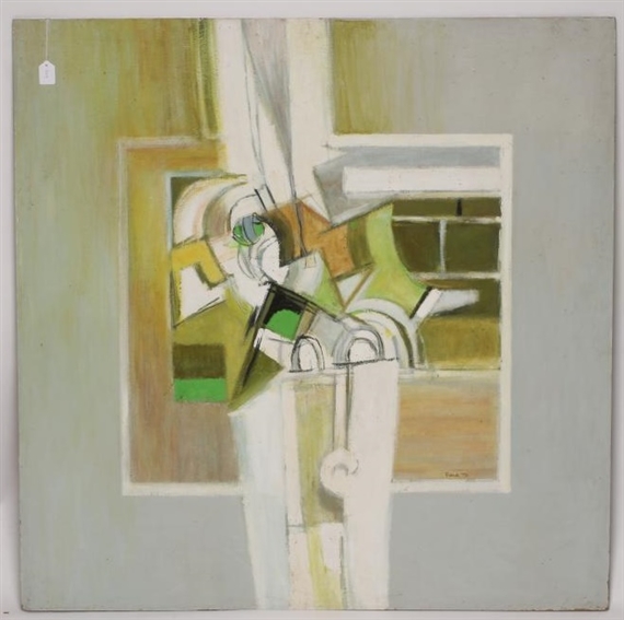 Through the Square Grey by Gerald French, 1970