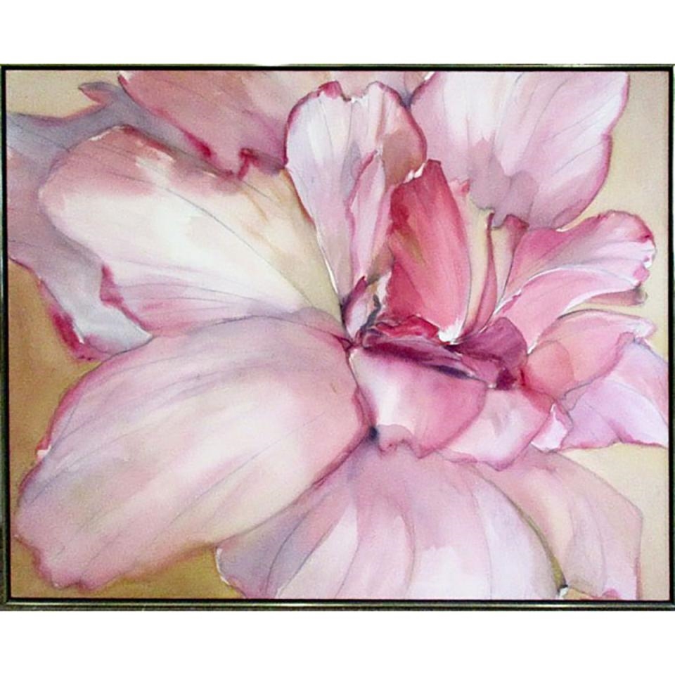 Artwork by Helen Lucas, MADAMA BUTTERFLY, Made of oil on canvas