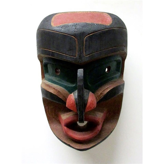 Oscar Matilpi | Portrait Mask | MutualArt