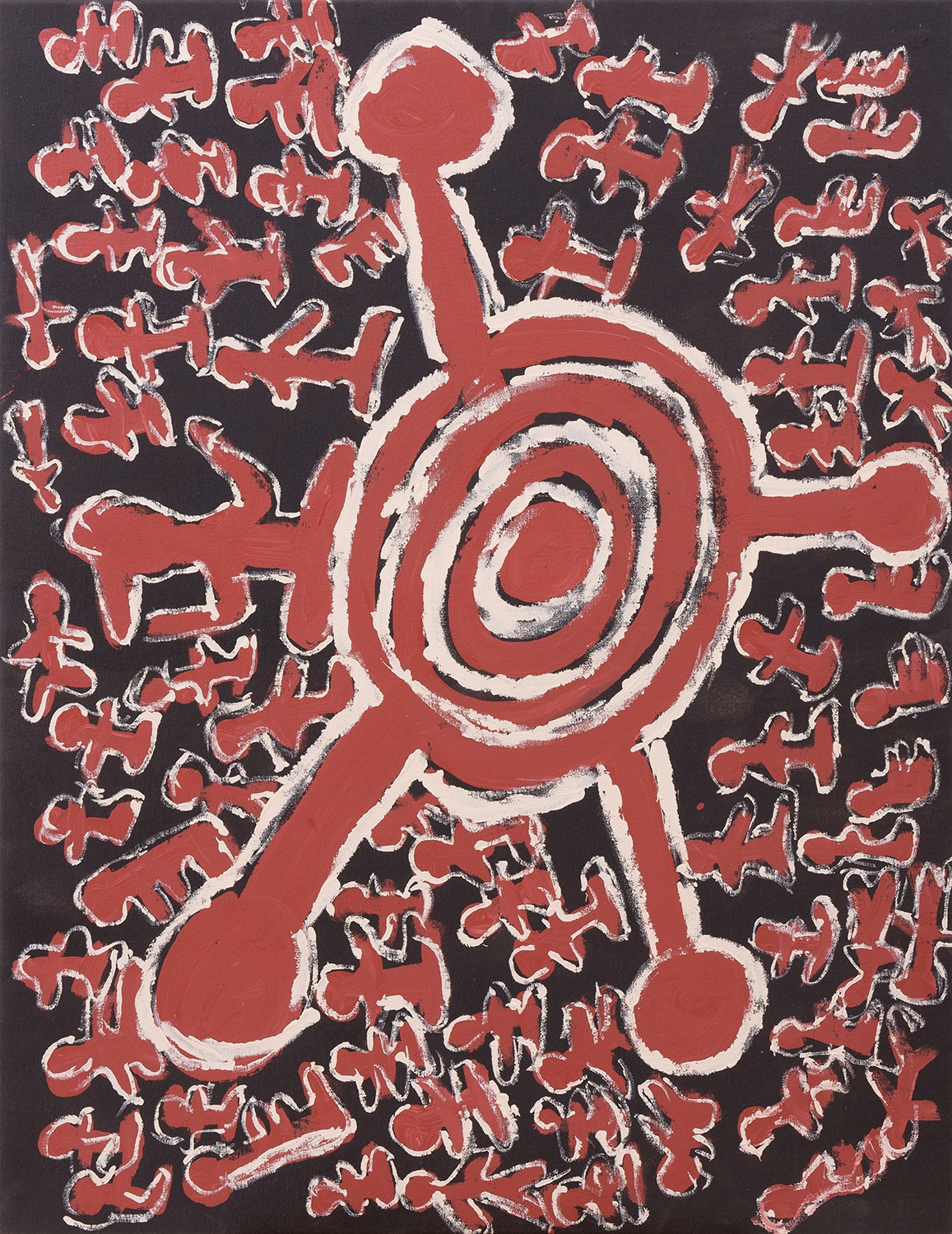 Artwork by Cliff Reid, Untitled, Made of synthetic polymer paint on canvas