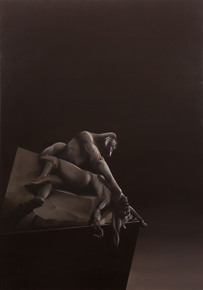 The Pedestal by Sam Leach, 2009