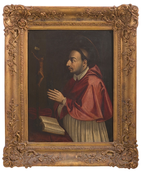 Santi di Tito | Portrait of Saint Carlo Borromeo | MutualArt