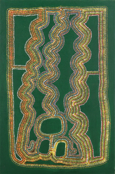 Yurriyagga by David Hall Tjangala, 1995