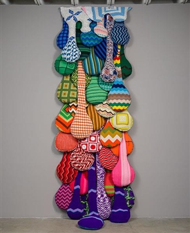 Fake fur, Rubber, Afghans: Craft Museum Unfurls Some Playful Surprises in 'Material as Metaphor'