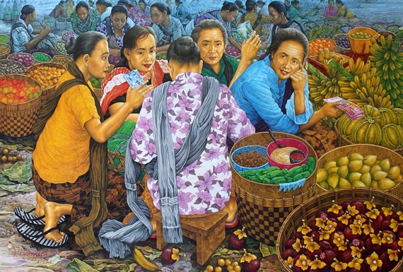 Pasar Buah - Wisang Geni