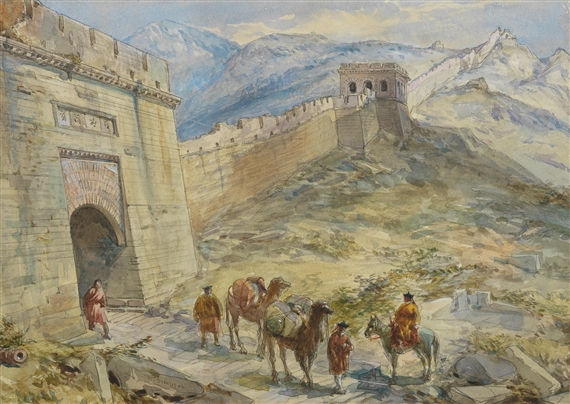 William Simpson | The Great Wall of China | MutualArt