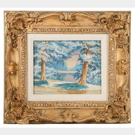 Windsor Castle by Edward Lear