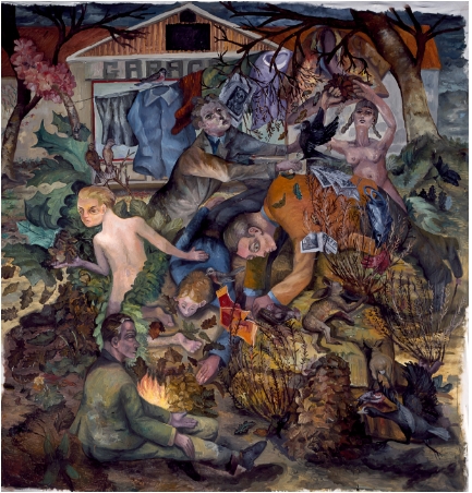 The Art of Steven Campbell - Marlborough, London