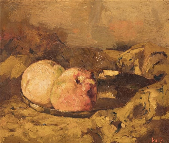 Still life with fruit