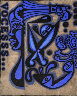 The Boca Raton Museum of Art is presenting Deep Line Drawing, an exhibition by Carlos Luna