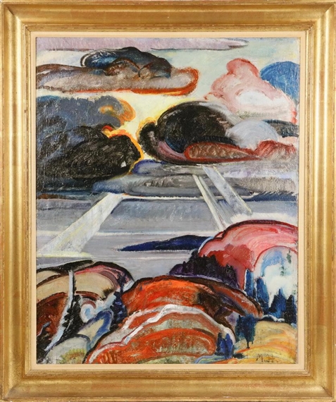 Landscape by Marsden Hartley