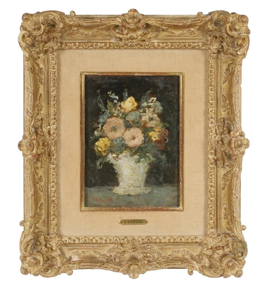 Dietz Edzard | Still Life Vase of Flowers | MutualArt