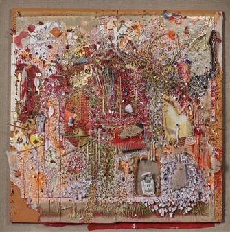 A CLEARING IV - Elliott Hundley