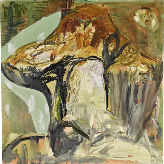 PORTRAIT X by Albert Oehlen, Jonathan Meese, 2003