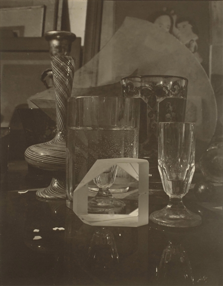 Josef Sudek | Still-life from Glass Labyrinths (1960s) | MutualArt