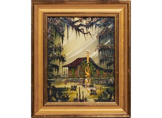 Cabin in the Swamp - M. J. Chapoton