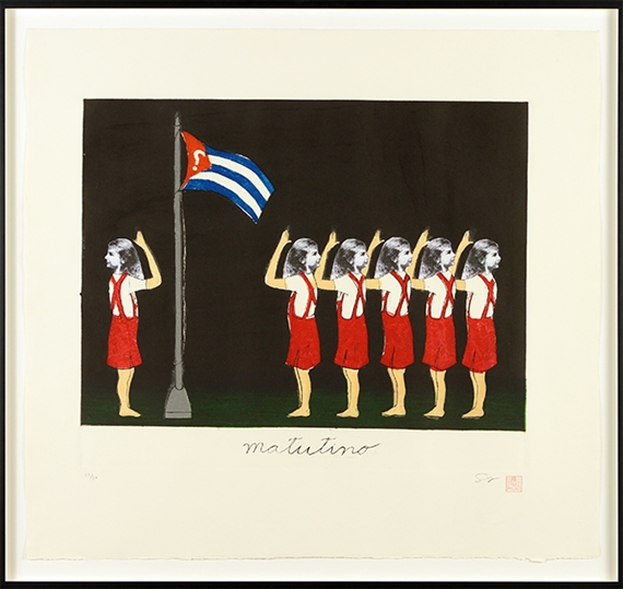 Matutino by Sandra Ramos, 2010