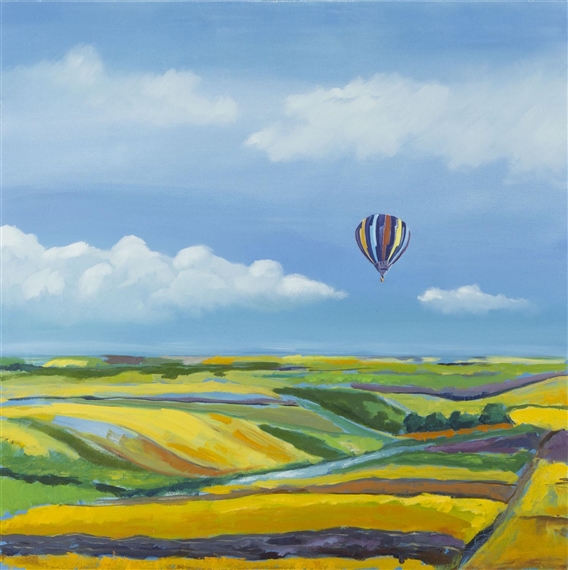 Landscape I by Marzena Bis, 2017