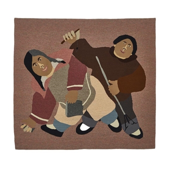 GOING FISHING (NO. 265) - Annie Pitsiulak